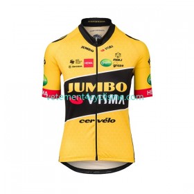 Homme Maillot vélo 2022 Team Jumbo-Visma N001
